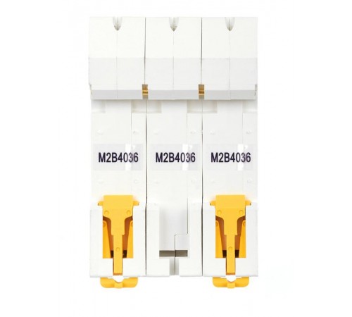 Выключатель автоматический трехполюсный M06N 3P B 40А 6кА ARMAT  AR-M06N-3-B040  IEK