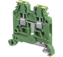 Клемма D2,5/5.P винт 2.5мм.кв. земля  1SNA165909R0500  TE