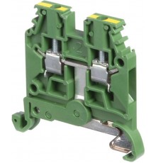 Клемма D2,5/5.P винт 2.5мм.кв. земля  1SNA165909R0500  TE