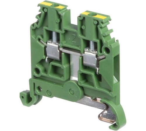 Клемма D2,5/5.P винт 2.5мм.кв. земля  1SNA165909R0500  TE