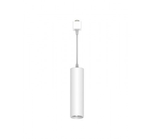 Светильник трековый под лампу на подвесе GU10, белый, AL196  48556  FERON