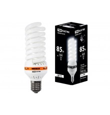 Лампа энергосберегающая КЛЛ-FS-85 Вт-2700 К-Е40 (85х265 мм)  SQ0323-0107  TDM