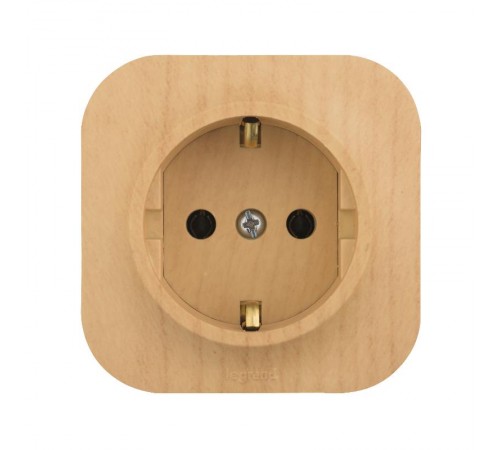 Quteo Сосна Розетка с заземлением  782271  Legrand