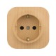 Quteo Сосна Розетка с заземлением  782271  Legrand