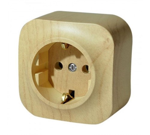Quteo Сосна Розетка с заземлением  782271  Legrand