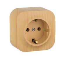 Quteo Сосна Розетка с заземлением  782271  Legrand
