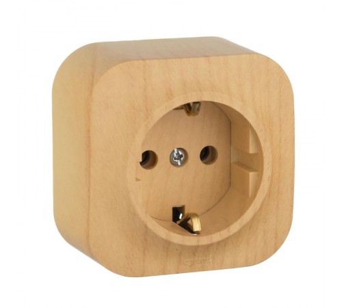 Quteo Сосна Розетка с заземлением  782271  Legrand