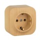 Quteo Сосна Розетка с заземлением  782271  Legrand