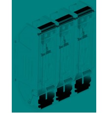Держатель предохранителей OFAX4AS31 3-полюсный до 1250, IP20, по полюсное открывание  1SCA022631R2500  ABB