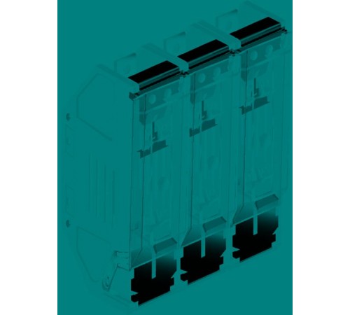 Держатель предохранителей OFAX4AS31 3-полюсный до 1250, IP20, по полюсное открывание  1SCA022631R2500  ABB