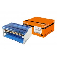 Шина "N" нулевая на DIN-рейку в корпусе 4х11групп   SQ0801-0010  TDM