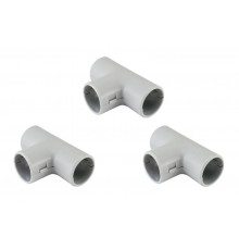 Тройник соед. для трубы 25 мм (25шт)   SQ0405-0023  TDM