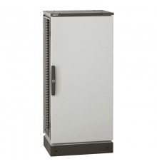 Шкаф Altis сборный металлический - IP 55 - IK 10 - RAL 7035 - 2000x400x800 мм - 1 дверь  047280  Legrand