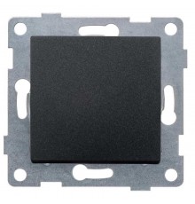 Ugra Выключатель 1кл. самовозвратный, СУ , 10А, 250В, графит  С11В6-010  GUSI Electric