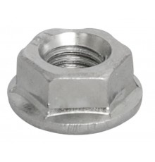 Гайка со стопорным буртом М8  CLP1M-N-8-2  IEK