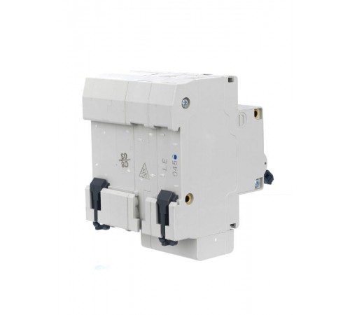 Выключатель автоматический дифференциального тока АД12 2п 50А C 300мА тип AC (4 мод)  MAD15-2-050-C-300  GENERICA