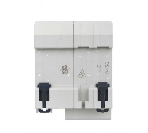 Выключатель автоматический дифференциального тока АД12 2п 50А C 300мА тип AC (4 мод)  MAD15-2-050-C-300  GENERICA