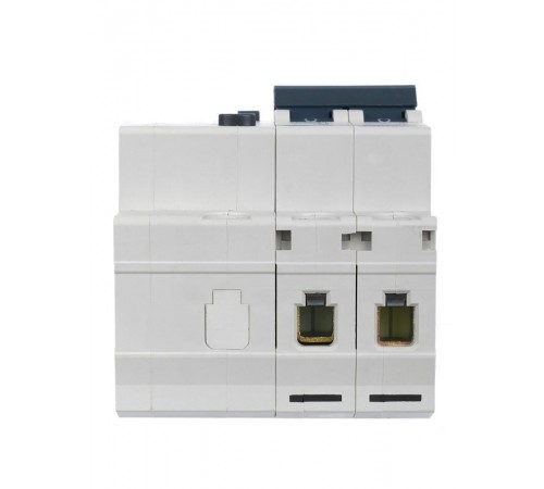 Выключатель автоматический дифференциального тока АД12 2п 50А C 300мА тип AC (4 мод)  MAD15-2-050-C-300  GENERICA