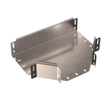 Ответвитель Т-образный Стандарт INOX (AISI 409) 200х100  PR16.2876  Промрукав