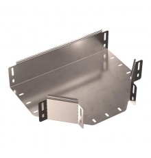 Ответвитель Т-образный Стандарт INOX (AISI 409) 200х100  PR16.2876  Промрукав