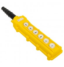 Пульт кнопочный ПКТ-63 на 6 кнопок IP54 EKF PROxima  pkt-63  EKF