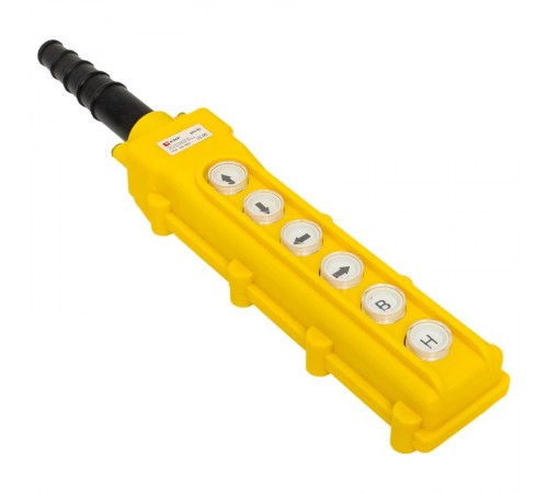 Пульт кнопочный ПКТ-63 на 6 кнопок IP54 EKF PROxima  pkt-63  EKF