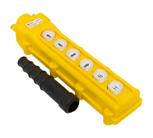 Пульт кнопочный ПКТ-63 на 6 кнопок IP54 EKF PROxima  pkt-63  EKF