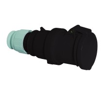 Розетка кабельная 63A 4p 500V 7h IP44 Quick-Connect черная I 310492-Bals I Bals