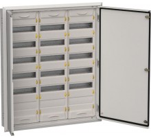 TITAN 5 Корпус металлический ЩРв-216 (3х72) 1005х885х130 IP31 серый  TI5-50-V-3X072-31-7035  IEK