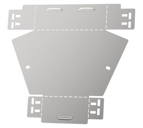 ESCA 3 Поворот 45град 80х200-0,6  ES3-PG-45-080-200-06  IEK