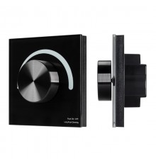 Панель SMART-P91-DIM-G-SUF Black (230V, Rotary, 2.4G) (arlight, Пластик)  028425  Arlight