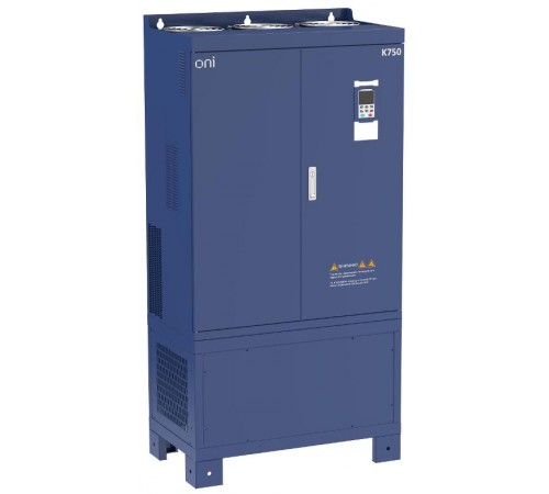 ПЧ K750 380В 3Ф 450-500кВт 820-930А  K750-33-450500RM  ONI