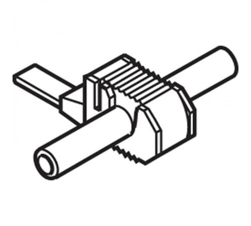 Перемычка AD2,5 IDC 2,5мм.кв.  1SNA114205R2000  TE
