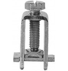 Крепл. на шину кабеля 16-95кв.мм 50шт  ZK83P50  ABB