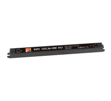 Драйвер для светодиодной ленты LED BSPS  12V2,5A=30W (new) влагозащищенный IP67  3329259A  Jazzway