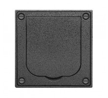 1705 U-101 Корпус для скрытой установки, IP41, откидная крышка из алюминия, 2 ввода M20  1799-0-0913  2CKA001799A0913  ABB