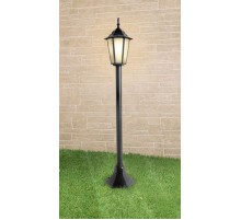 Светильник садово-парковый 1014F черный (GL 1014F)  a035745  Elektrostandard