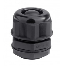 Кабельный ввод, IP68, M32, с мембраной, черный, для кабеля d.18-25mm  53M3225  DKC
