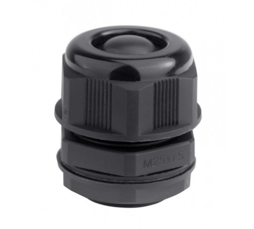 Кабельный ввод, IP68, M40, с мембраной, черный, для кабеля d.22-32mm  53M4032  DKC