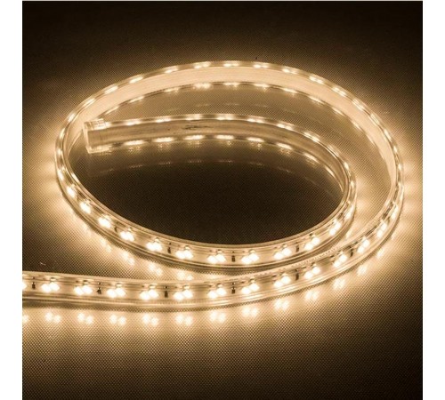 Лента светодиодная LS705 120SMD(5730)/м 11Вт/м 220V IP65, длина 50м, 3000K  32716  FERON