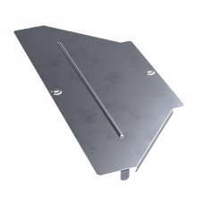 Крышка переходника симметричного Стандарт INOX (AISI 316) 600х300  PR16.6048  Промрукав