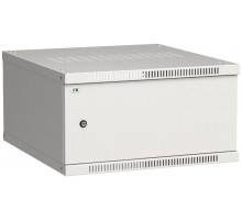 Шкаф LINEA WE 6U 600x650мм дверь металл серый  LWE3-06U67-MF  ITK