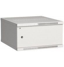 Шкаф LINEA WE 6U 600x650мм дверь металл серый  LWE3-06U67-MF  ITK