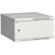 Шкаф LINEA WE 6U 600x650мм дверь металл серый  LWE3-06U67-MF  ITK