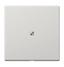 Вывод для кабеля, с зажимом для фиксации кабеля, фиксация винтом; дюропласт; светло-серый; LS990  LS990ALG  Jung