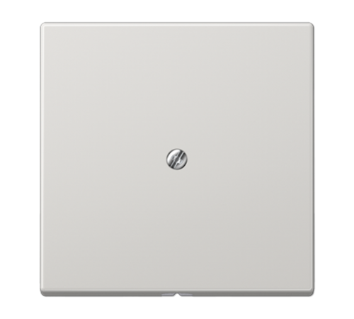 Вывод для кабеля, с зажимом для фиксации кабеля, фиксация винтом; дюропласт; светло-серый; LS990  LS990ALG  Jung