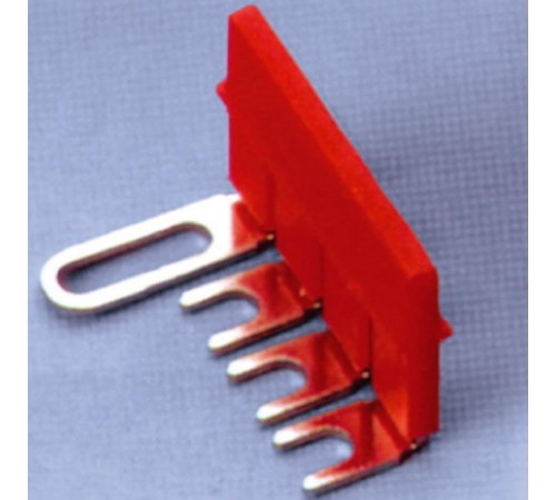 Коммутационная перемычка на 4 зажима  ZSC104  DKC