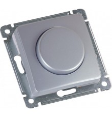 Светорегулятор (диммер) скрытой установки, поворотно-нажимного типа, механизм, цвет серебро  ДС-315-472-06  HEGEL