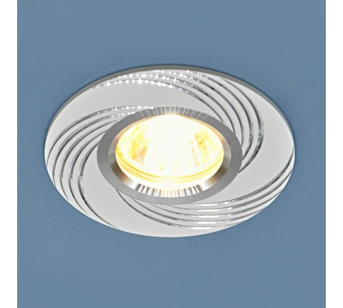 Светильник точечный встраиваемый 5156 MR16 WH белый  a034747  Elektrostandard