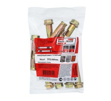 Анкерный болт с гайкой 12х60 (10 шт) - пакет ( 0,519 кг)  124334  Tech-KREP